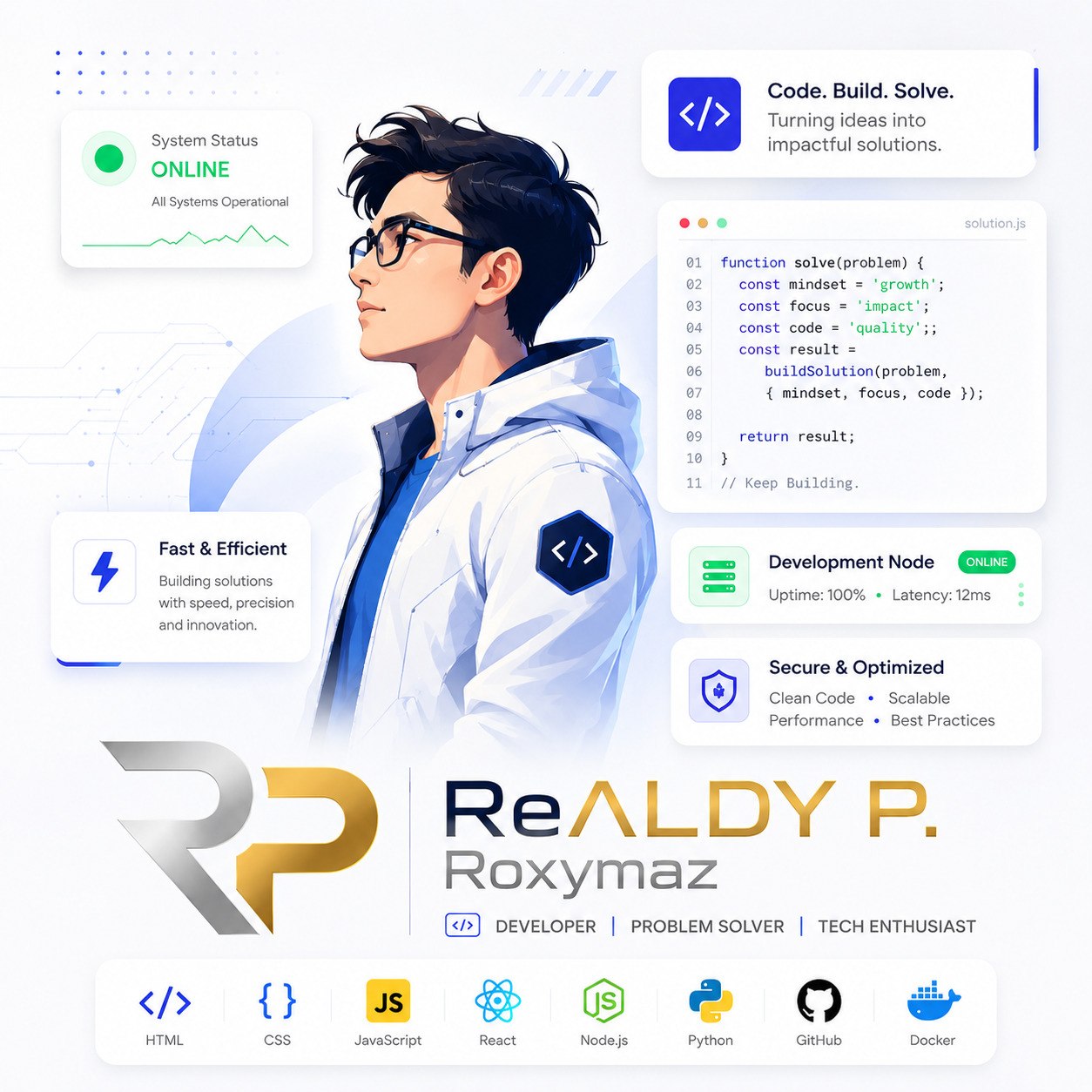 RenALDY P. Roxymaz